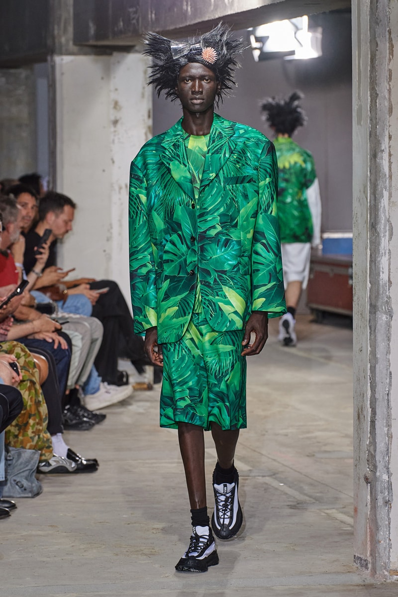 コム デ ギャルソン・オム プリュス 2024年春夏コレクション COMME des GARÇONS HOMME PLUS SS24 Is a Lesson in Dissection Fashion Paris Fashion Week 