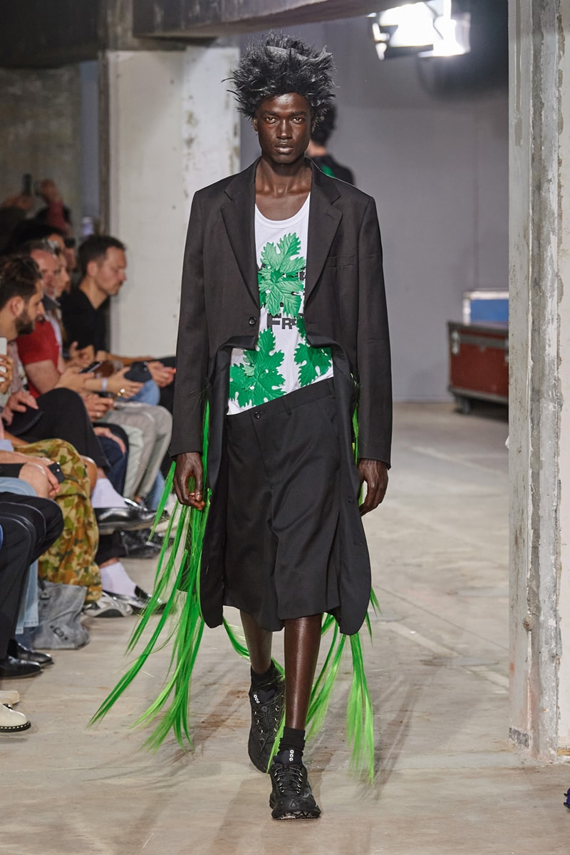コム デ ギャルソン・オム プリュス 2024年春夏コレクション COMME des GARÇONS HOMME PLUS SS24 Is a Lesson in Dissection Fashion Paris Fashion Week