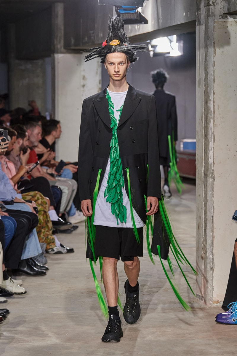 コム デ ギャルソン・オム プリュス 2024年春夏コレクション COMME des GARÇONS HOMME PLUS SS24 Is a Lesson in Dissection Fashion Paris Fashion Week 