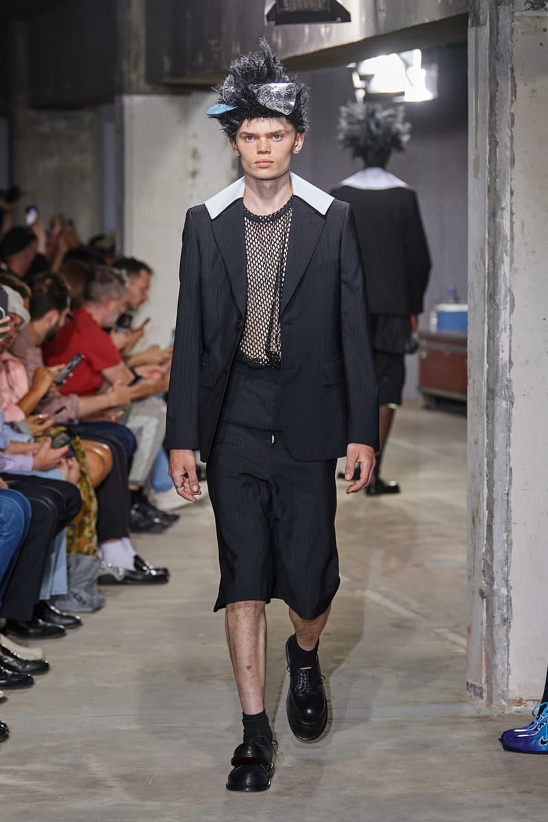 コム デ ギャルソン・オム プリュス 2024年春夏コレクション COMME des GARÇONS HOMME PLUS SS24 Is a Lesson in Dissection Fashion Paris Fashion Week 