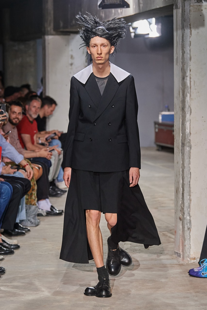VISIONAIRE COMME 短い des GARCONS ギャルソン six
