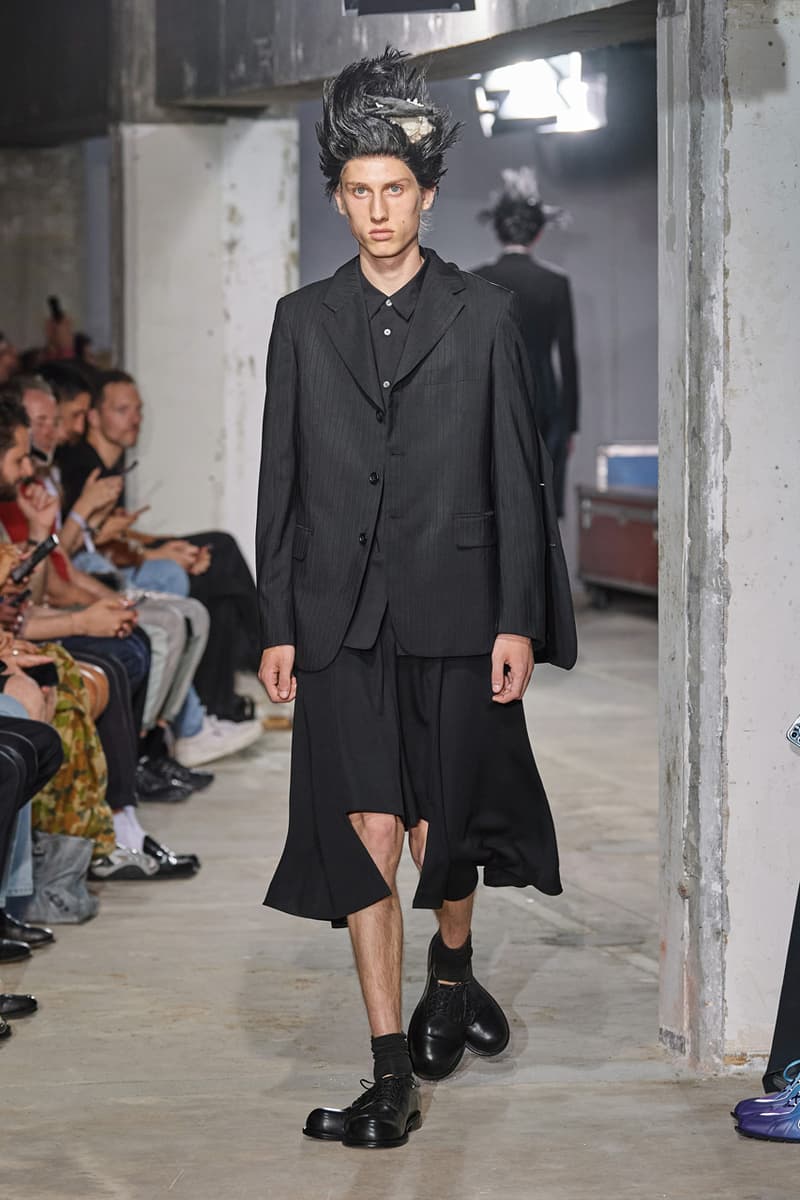 コム デ ギャルソン・オム プリュス 2024年春夏コレクション COMME des GARÇONS HOMME PLUS SS24 Is a Lesson in Dissection Fashion Paris Fashion Week 