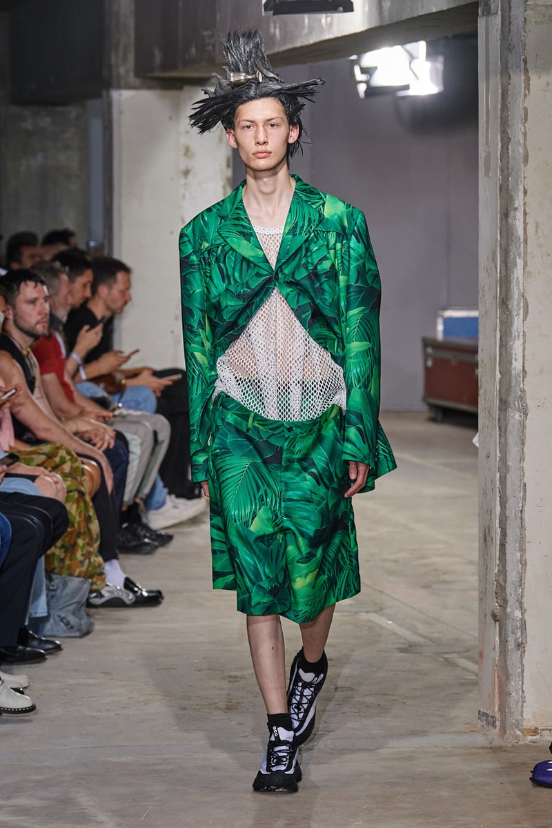 コム デ ギャルソン・オム プリュス 2024年春夏コレクション COMME des GARÇONS HOMME PLUS SS24 Is a Lesson in Dissection Fashion Paris Fashion Week