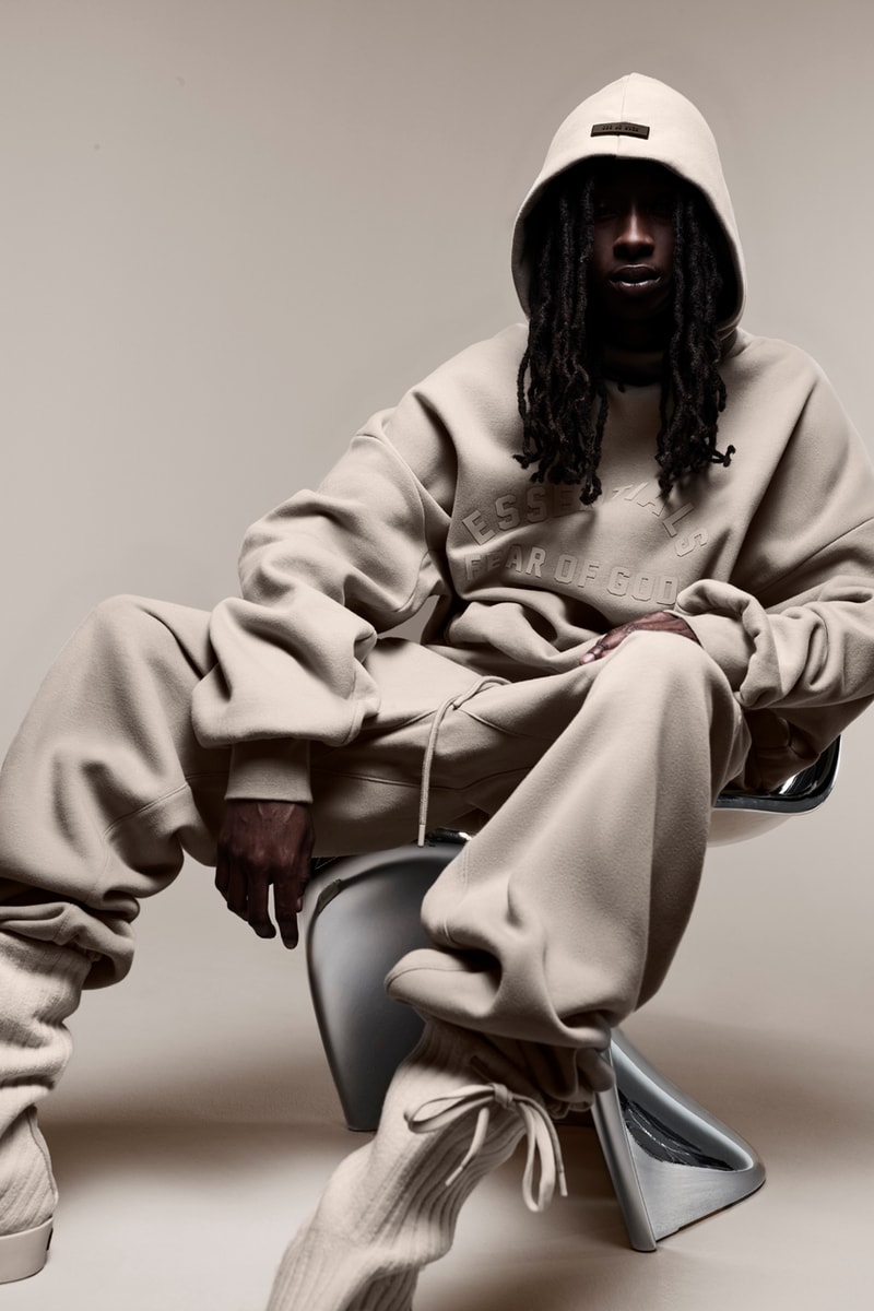 フィア オブ ゴッド エッセンシャルズが新たにザ ブラック コレクションを発表 Fear of God ESSENTIALS Reveals The Black Collection Fashion
