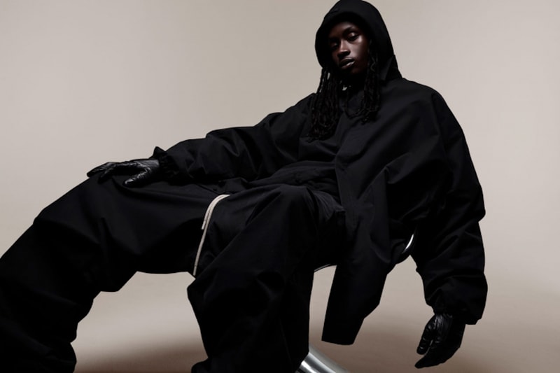 Fear of God ESSENTIALS が新たに The Black Collection を発表