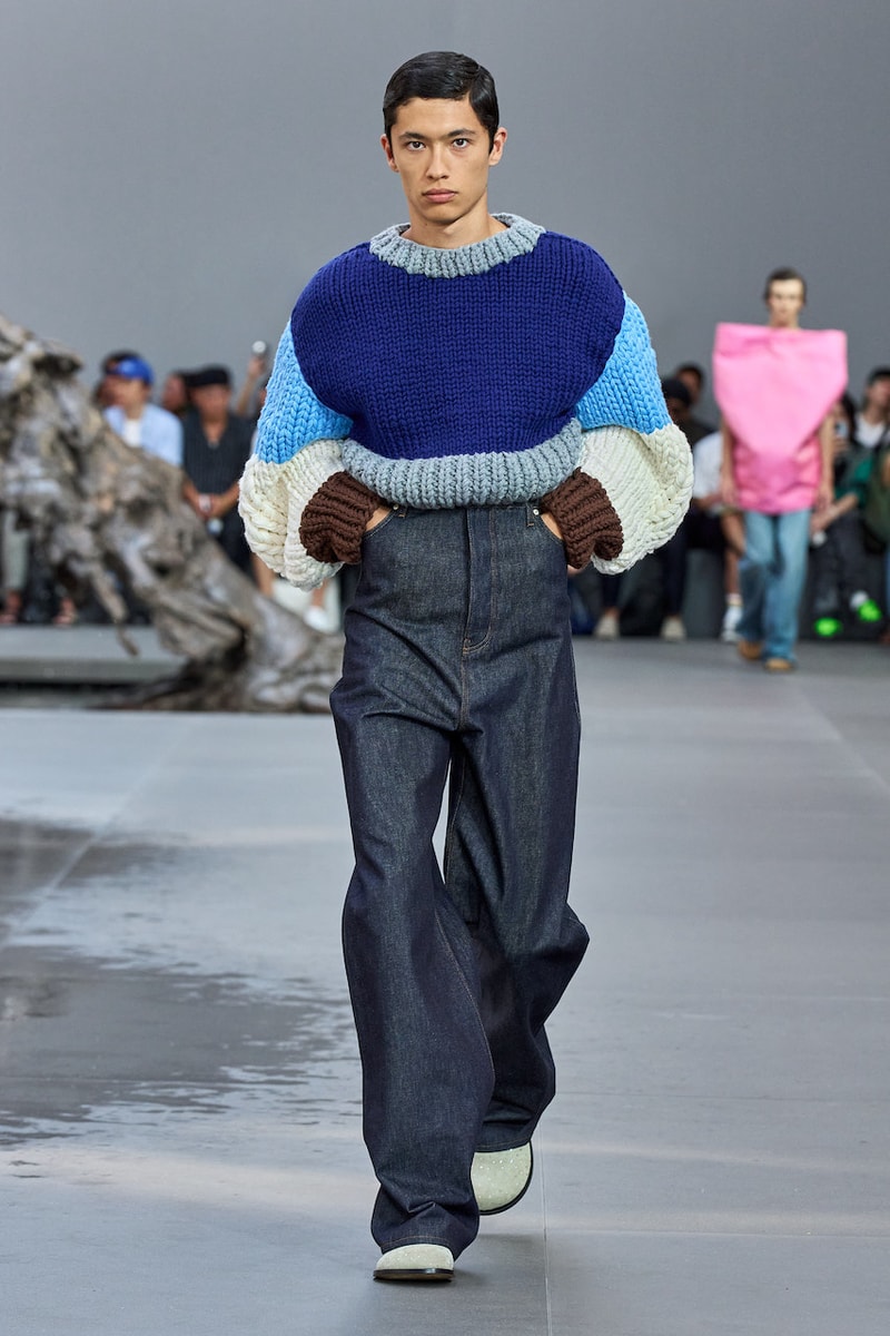 ロエベ Loewe 2024年春夏コレクション