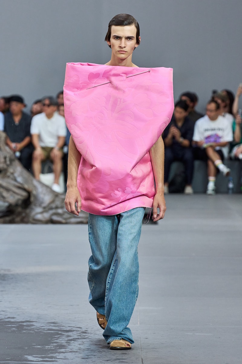 ロエベ Loewe 2024年春夏コレクション