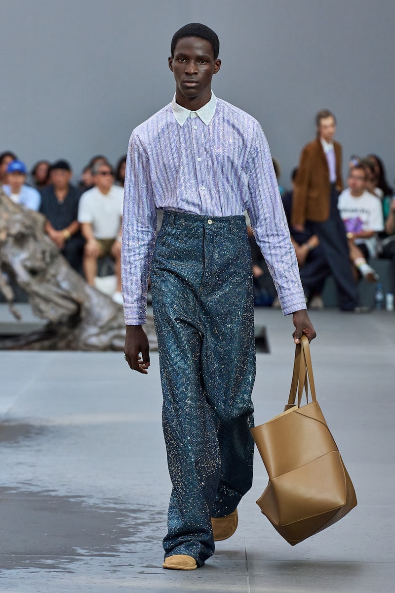 ロエベ Loewe 2024年春夏コレクション