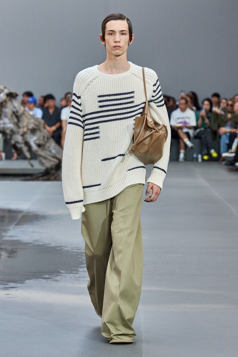ロエベ Loewe 2024年春夏コレクション