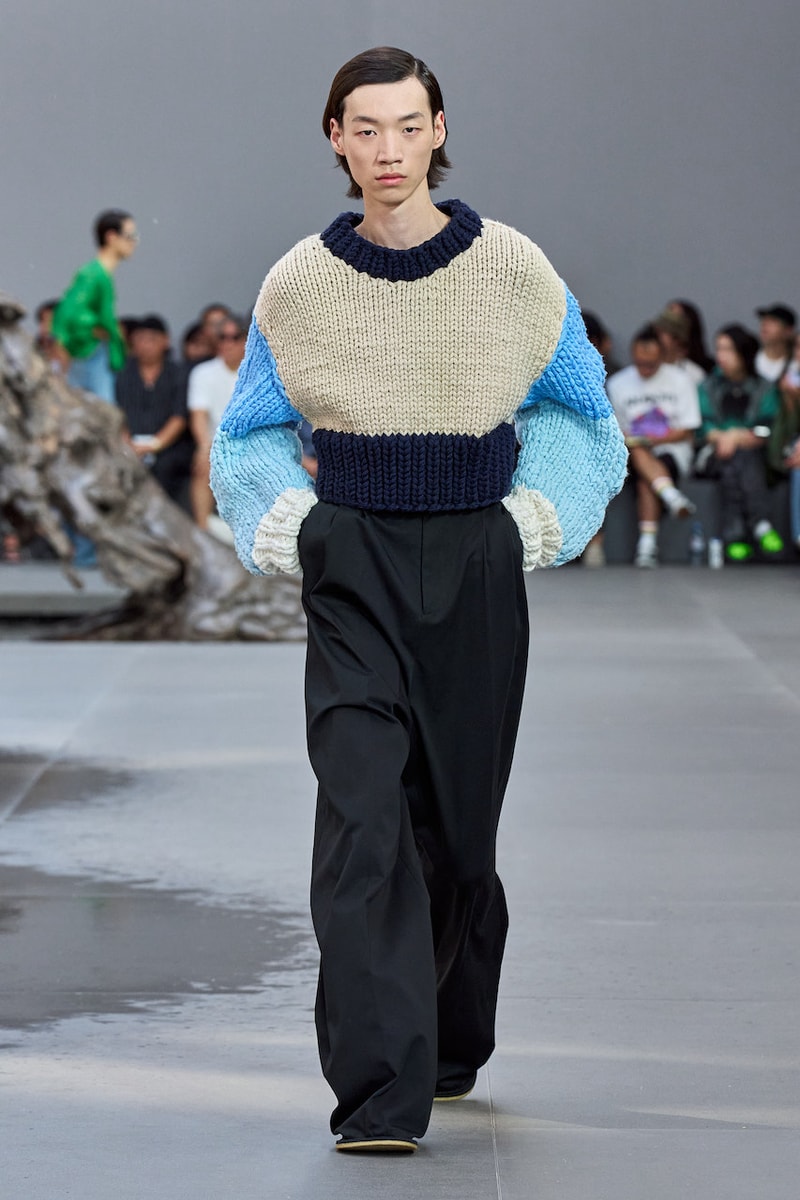ロエベ Loewe 2024年春夏コレクション