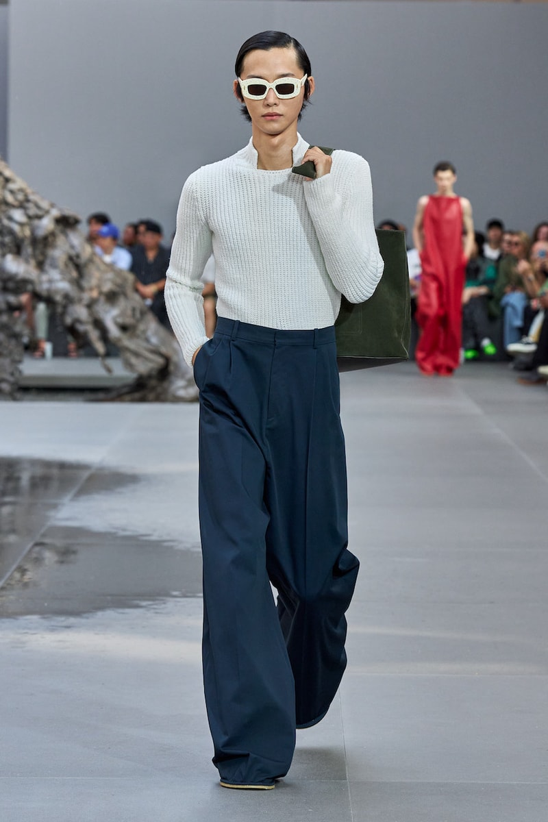 ロエベ Loewe 2024年春夏コレクション