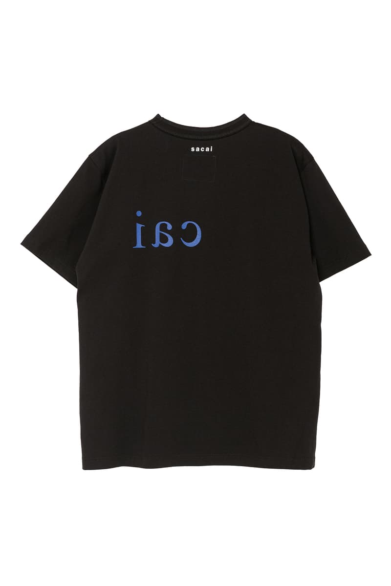 サカイから『a magazine curated by sacai』の限定 Tシャツが発売 A MAGAZINE curated by sacai limited T-shirts release info