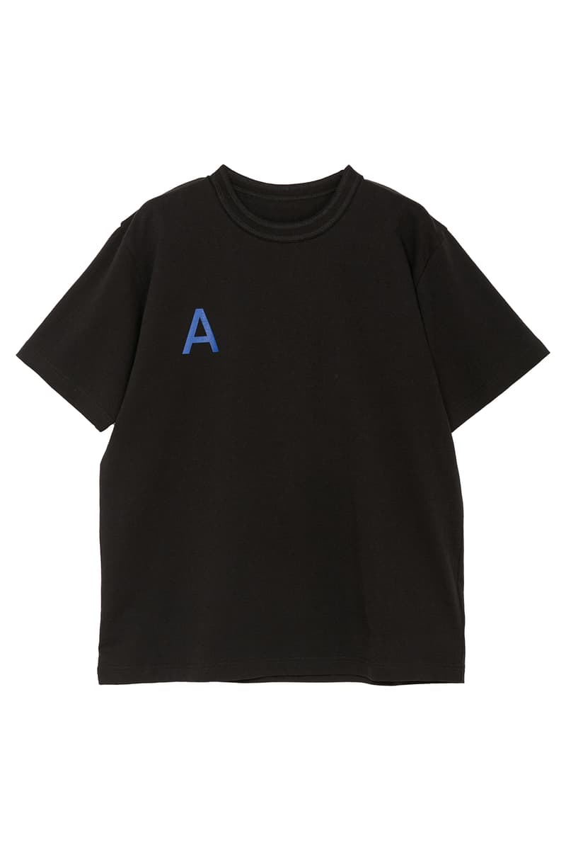 サカイから『a magazine curated by sacai』の限定 Tシャツが発売 A MAGAZINE curated by sacai limited T-shirts release info