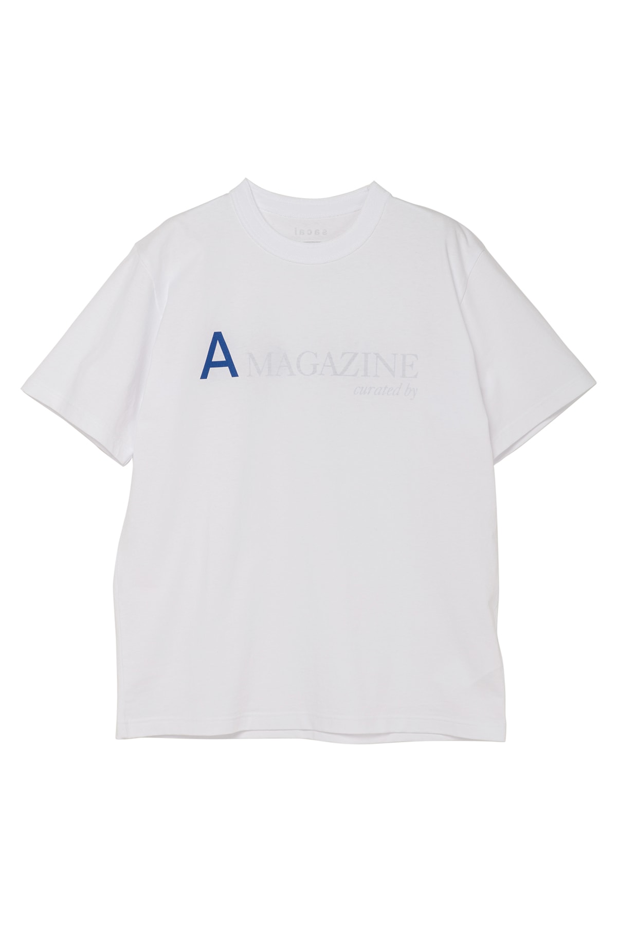 サカイから『a magazine curated by sacai』の限定 Tシャツが発売 A MAGAZINE curated by sacai limited T-shirts release info