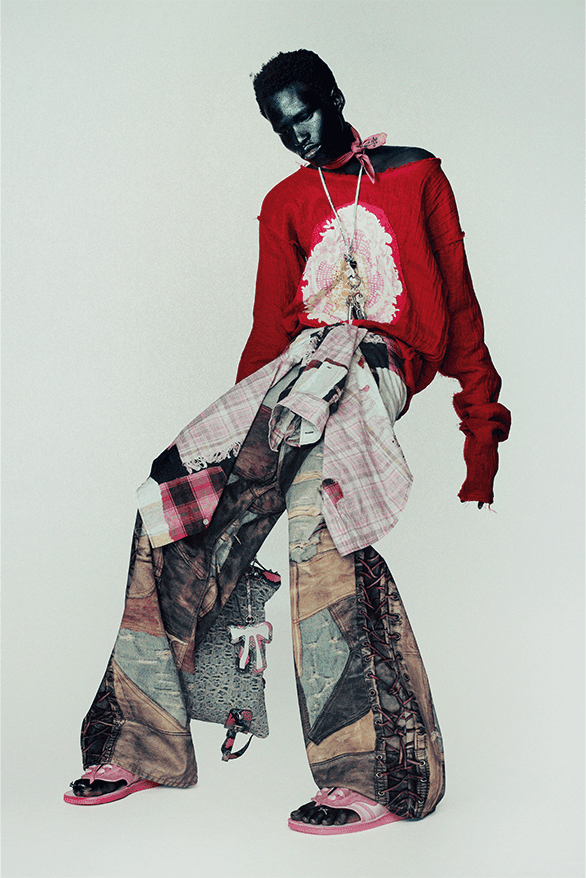 アクネ ストゥディオズ 2024年春夏メンズコレクション Acne Studios Spring Summer 2024 Menswear lookbook grand tour Jonny Johansson Per B. Sundberg collaboration