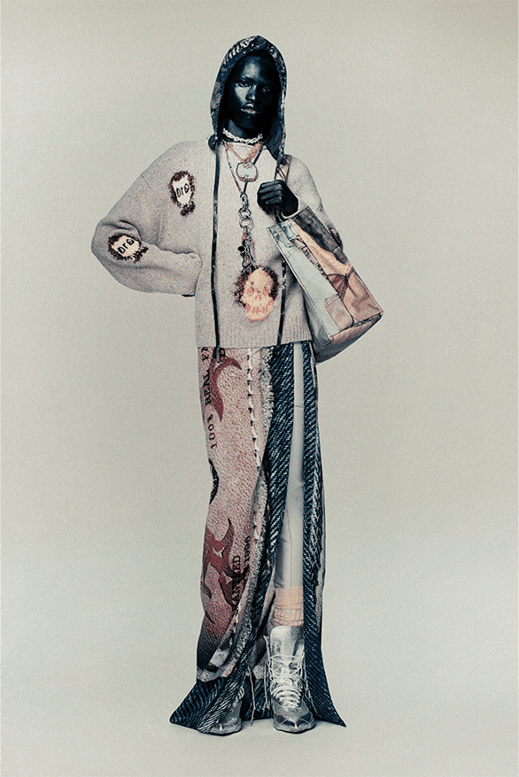 アクネ ストゥディオズ 2024年春夏メンズコレクション Acne Studios Spring Summer 2024 Menswear lookbook grand tour Jonny Johansson Per B. Sundberg collaboration