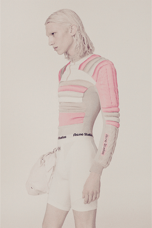 アクネ ストゥディオズ 2024年春夏メンズコレクション Acne Studios Spring Summer 2024 Menswear lookbook grand tour Jonny Johansson Per B. Sundberg collaboration