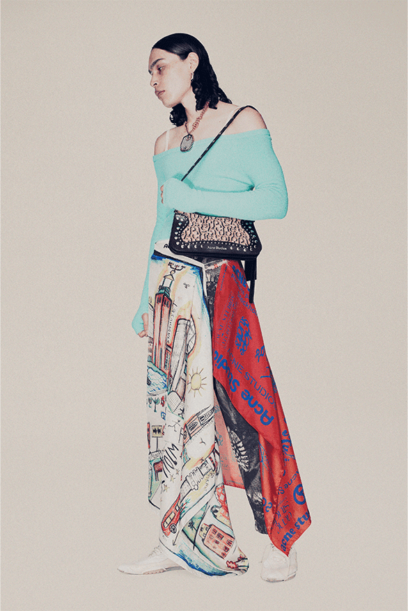 アクネ ストゥディオズ 2024年春夏メンズコレクション Acne Studios Spring Summer 2024 Menswear lookbook grand tour Jonny Johansson Per B. Sundberg collaboration