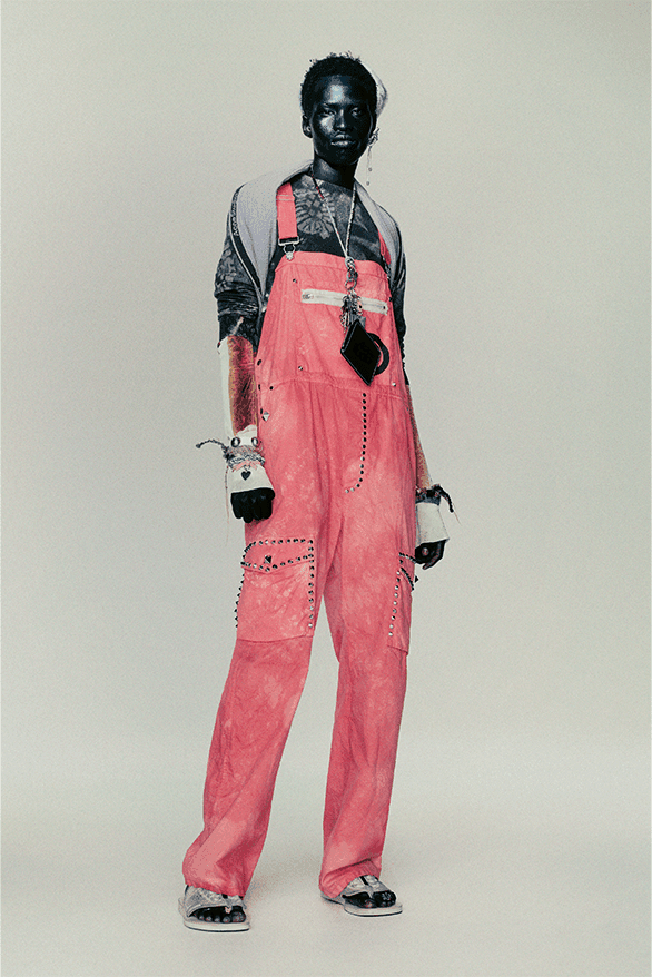アクネ ストゥディオズ 2024年春夏メンズコレクション Acne Studios Spring Summer 2024 Menswear lookbook grand tour Jonny Johansson Per B. Sundberg collaboration