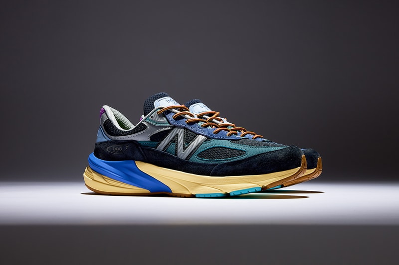 アクション・ブロンソン x ニューバランス の新色 ラピスラズリ の国内発売情報が解禁 Action Bronson x New Balance 990v6 Lapis Lazuli  release info