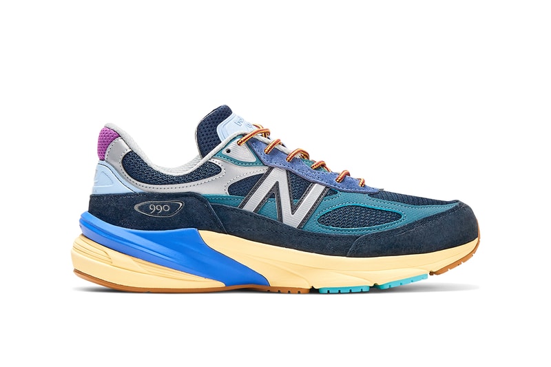 アクション・ブロンソン x ニューバランス の新色 ラピスラズリ の国内発売情報が解禁 Action Bronson x New Balance 990v6 Lapis Lazuli  release info