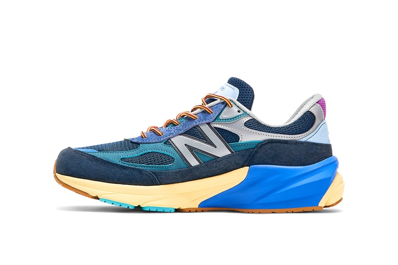 アクション・ブロンソン x ニューバランス の新色 ラピスラズリ の国内発売情報が解禁 Action Bronson x New Balance 990v6 Lapis Lazuli release info