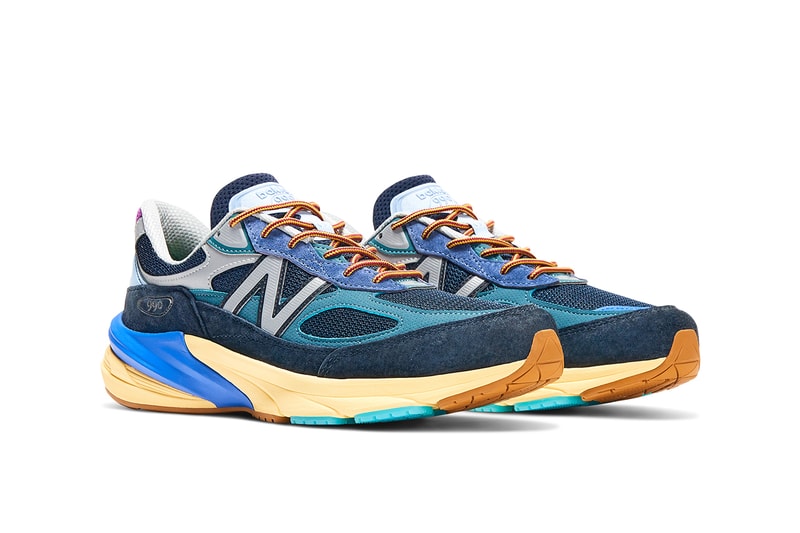 アクション・ブロンソン x ニューバランス の新色 ラピスラズリ の国内発売情報が解禁 Action Bronson x New Balance 990v6 Lapis Lazuli  release info