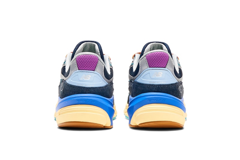 アクション・ブロンソン x ニューバランス の新色 ラピスラズリ の国内発売情報が解禁 Action Bronson x New Balance 990v6 Lapis Lazuli release info