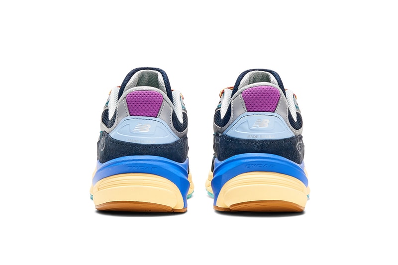 アクション・ブロンソン x ニューバランス の新色 ラピスラズリ の国内発売情報が解禁 Action Bronson x New Balance 990v6 Lapis Lazuli  release info