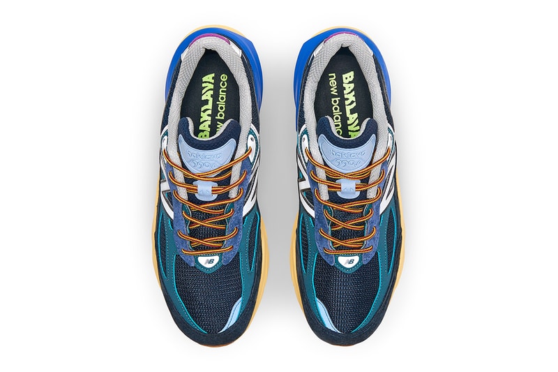 アクション・ブロンソン x ニューバランス の新色 ラピスラズリ の国内発売情報が解禁 Action Bronson x New Balance 990v6 Lapis Lazuli release info
