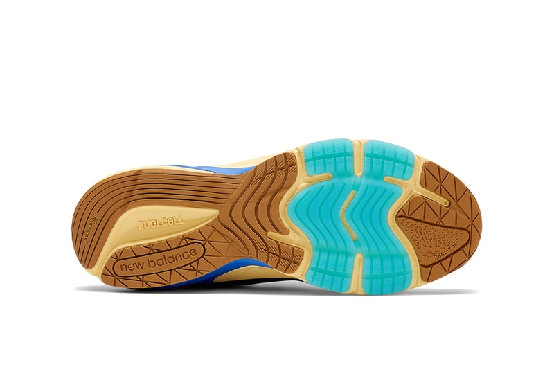 アクション・ブロンソン x ニューバランス の新色 ラピスラズリ の国内発売情報が解禁 Action Bronson x New Balance 990v6 Lapis Lazuli release info