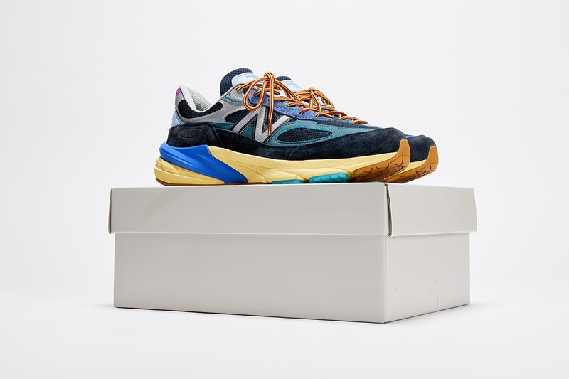 アクション・ブロンソン x ニューバランス の新色 ラピスラズリ の国内発売情報が解禁 Action Bronson x New Balance 990v6 Lapis Lazuli release info