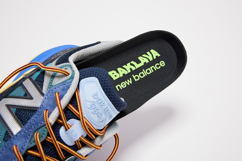 アクション・ブロンソン x ニューバランス の新色 ラピスラズリ の国内発売情報が解禁 Action Bronson x New Balance 990v6 Lapis Lazuli release info