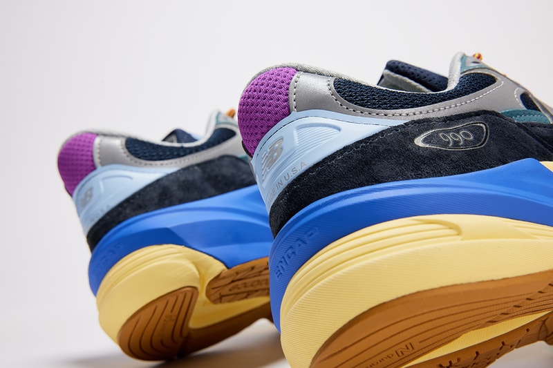 アクション・ブロンソン x ニューバランス の新色 ラピスラズリ の国内発売情報が解禁 Action Bronson x New Balance 990v6 Lapis Lazuli release info