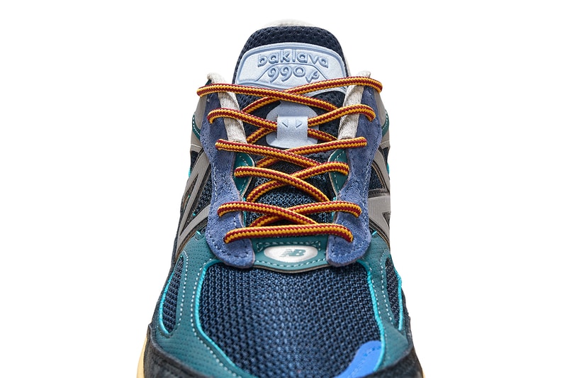 アクション・ブロンソン x ニューバランス の新色 ラピスラズリ の国内発売情報が解禁 Action Bronson x New Balance 990v6 Lapis Lazuli release info