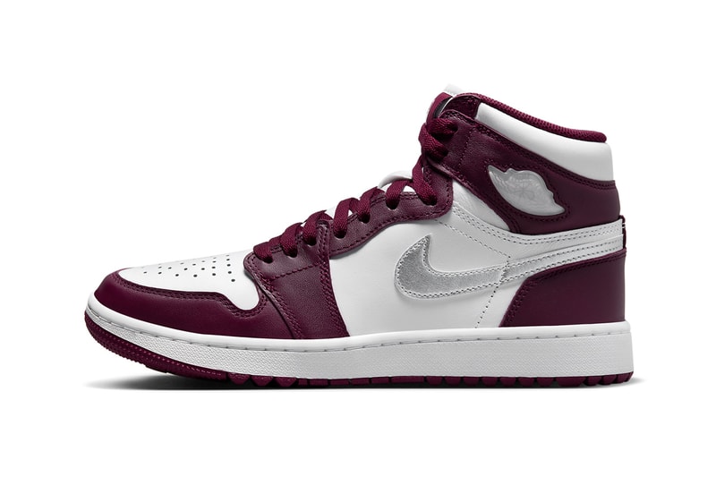 ボルドー色のエアジョーダン 1 ハイ ゴルフが登場 air jordan 1 golf bordeaux dq0660 103 release date store guide information list