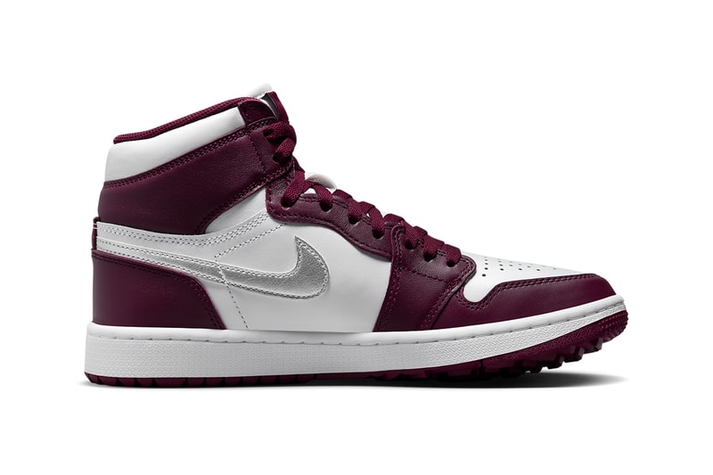 ボルドー色のエアジョーダン 1 ハイ ゴルフが登場 air jordan 1 golf bordeaux dq0660 103 release date store guide information list