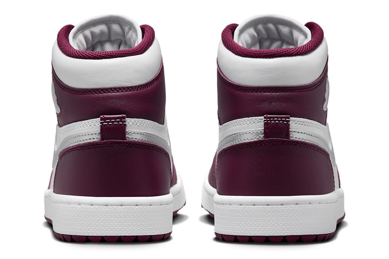 ボルドー色のエアジョーダン 1 ハイ ゴルフが登場 air jordan 1 golf bordeaux dq0660 103 release date store guide information list