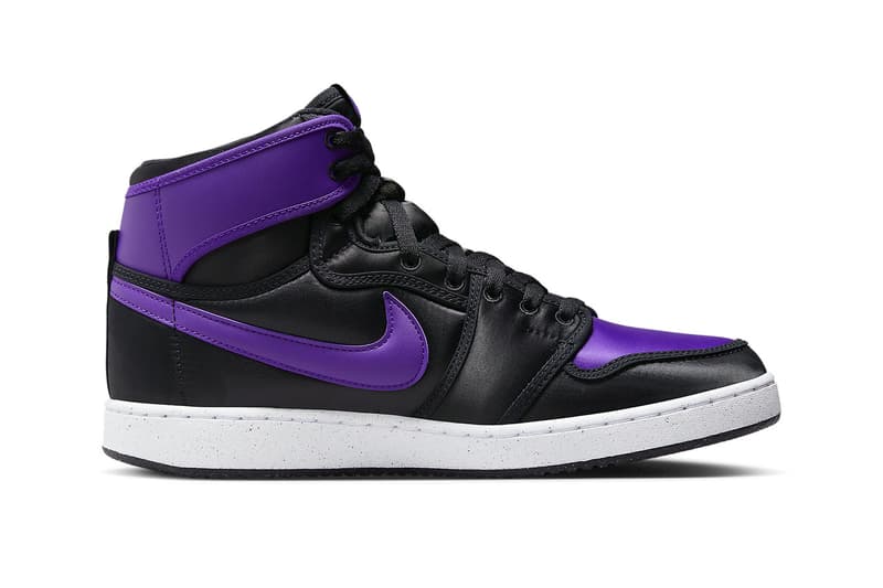 エアジョーダン1KOからサテン素材を用いた新色 “フィールドパープル”が登場 air jordan 1 ko field purple black DO5047 005 release date info store list buying guide photos price 