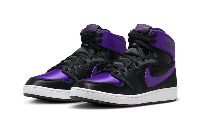 エアジョーダン1KOからサテン素材を用いた新色 “フィールドパープル”が登場 air jordan 1 ko field purple black DO5047 005 release date info store list buying guide photos price 