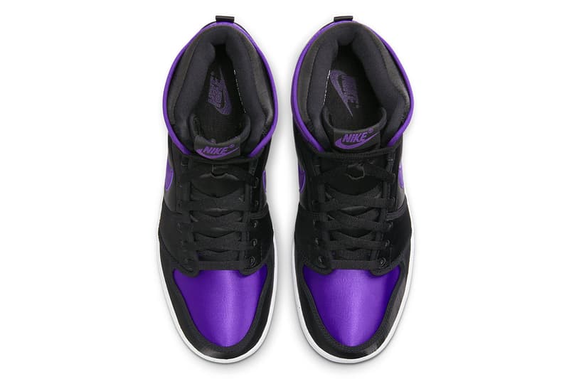 エアジョーダン1KOからサテン素材を用いた新色 “フィールドパープル”が登場 air jordan 1 ko field purple black DO5047 005 release date info store list buying guide photos price 