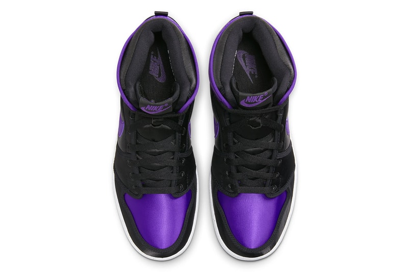 エアジョーダン1KOからサテン素材を用いた新色 “フィールドパープル”が登場 air jordan 1 ko field purple black DO5047 005 release date info store list buying guide photos price
