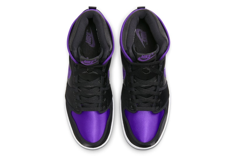 エアジョーダン1KOからサテン素材を用いた新色 “フィールドパープル”が登場 air jordan 1 ko field purple black DO5047 005 release date info store list buying guide photos price 