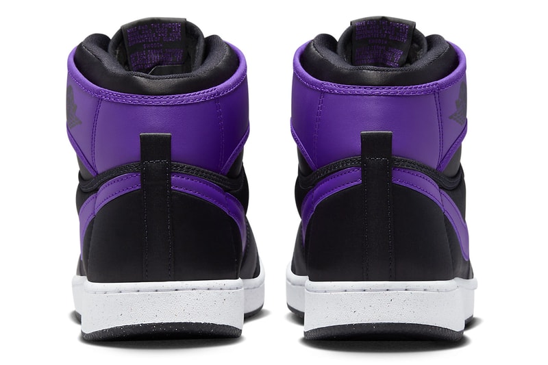 エアジョーダン1KOからサテン素材を用いた新色 “フィールドパープル”が登場 air jordan 1 ko field purple black DO5047 005 release date info store list buying guide photos price 