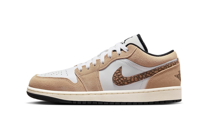 エアジョーダン1ローから新色“ブラウンエレファント”が登場 Air Jordan 1 Low Brown Elephant DZ4130-201 Release Info date store list buying guide photos price