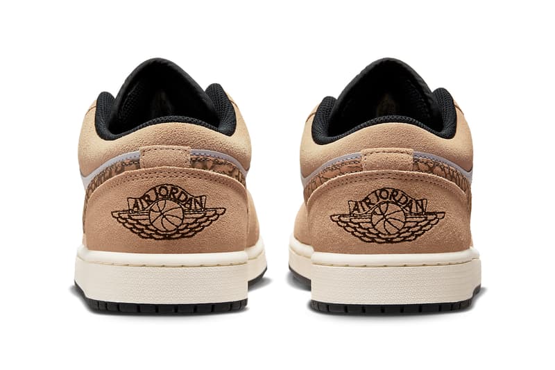 エアジョーダン1ローから新色“ブラウンエレファント”が登場 Air Jordan 1 Low Brown Elephant DZ4130-201 Release Info date store list buying guide photos price