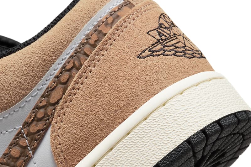 エアジョーダン1ローから新色“ブラウンエレファント”が登場 Air Jordan 1 Low Brown Elephant DZ4130-201 Release Info date store list buying guide photos price