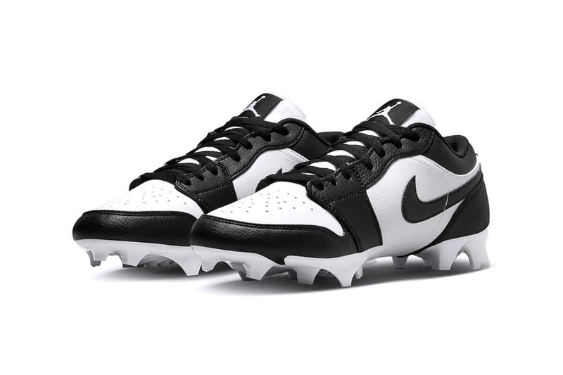 フットボールスパイク エア ジョーダン 1 TDから新作 “パンダ”がスタンバイ Jordan Brand Air Jordan 1 TD Panda Football Cleats Sports Dunk Low Mid-Top Sneakers Trainers Swoosh Just Do It 