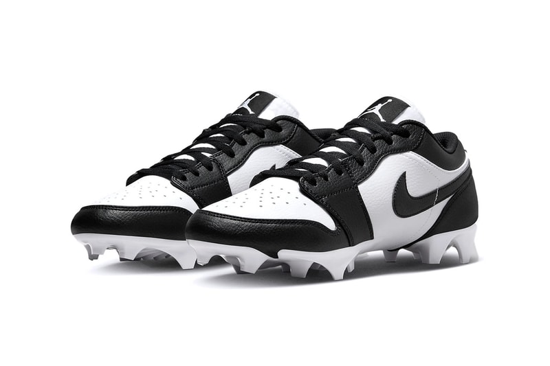 フットボールスパイク エア ジョーダン 1 TDから新作 “パンダ”がスタンバイ Jordan Brand Air Jordan 1 TD Panda Football Cleats Sports Dunk Low Mid-Top Sneakers Trainers Swoosh Just Do It