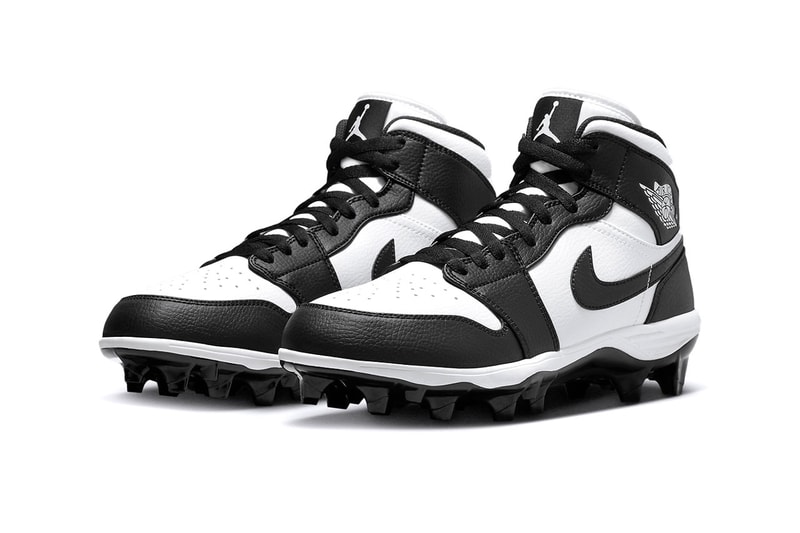 フットボールスパイク エア ジョーダン 1 TDから新作 “パンダ”がスタンバイ Jordan Brand Air Jordan 1 TD Panda Football Cleats Sports Dunk Low Mid-Top Sneakers Trainers Swoosh Just Do It 